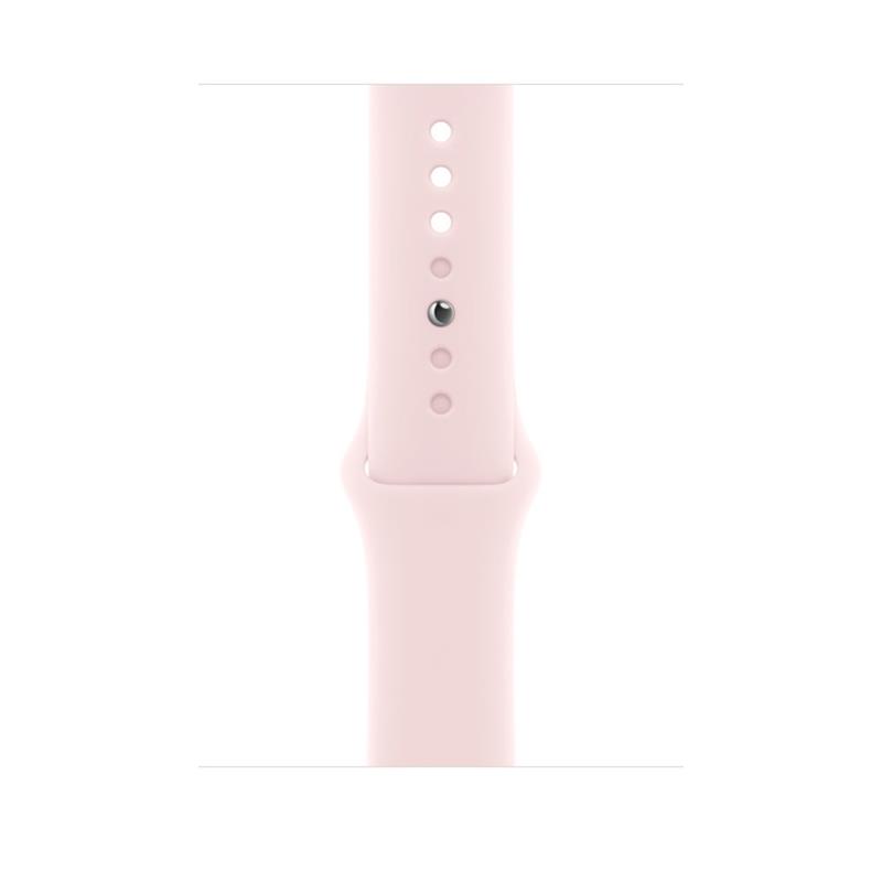 Apple Watch 45mm Light Pink Sport Band - S/M *Vystavený* 