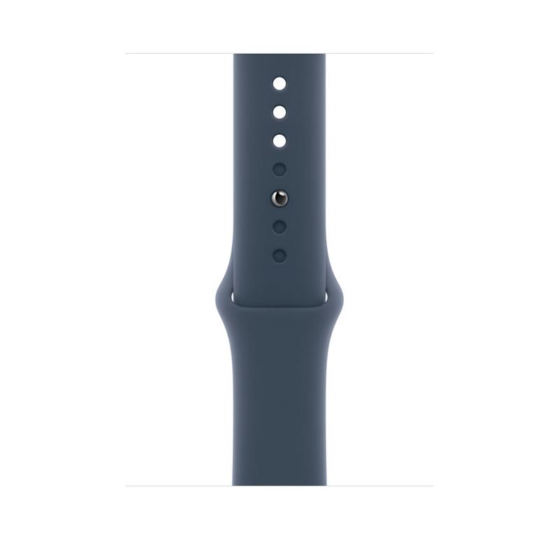 Apple Watch 45mm Storm Blue Sport Band - S/M *Vystavený* 