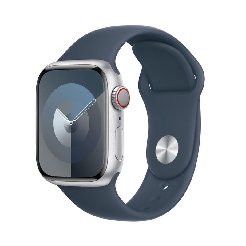 Apple Watch 41mm Storm Blue Sport Band - S/M *Vystavený* 