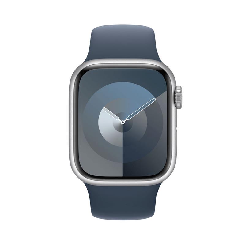 Apple Watch 41mm Storm Blue Sport Band - S/M *Vystavený* 