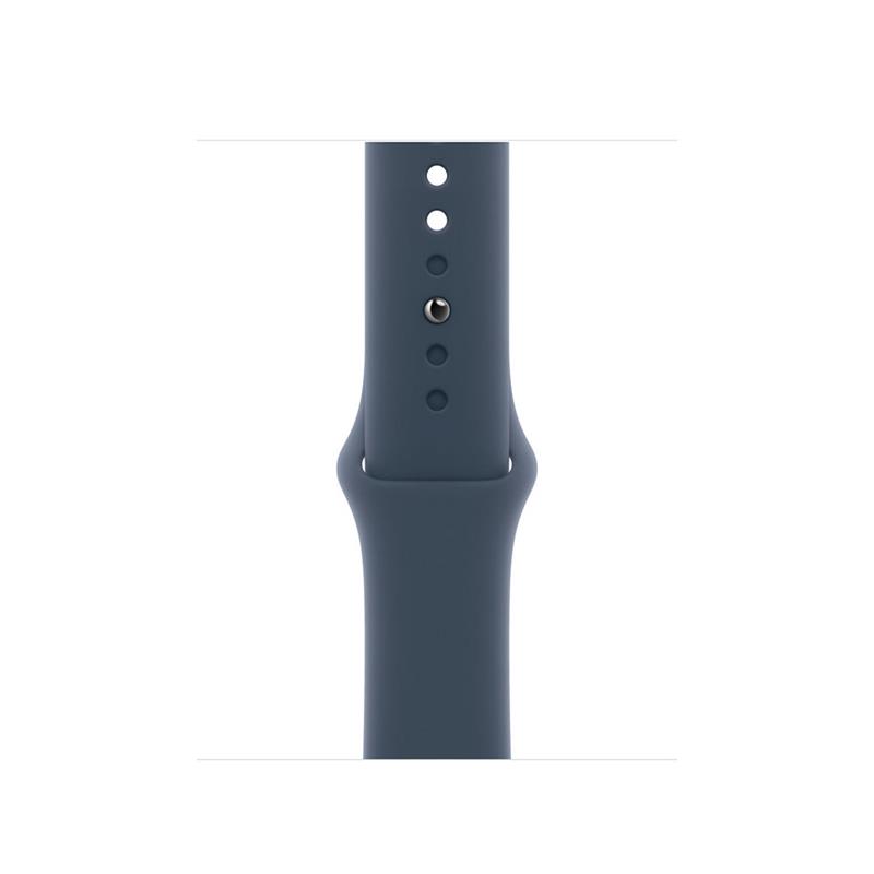 Apple Watch 41mm Storm Blue Sport Band - S/M *Vystavený* 