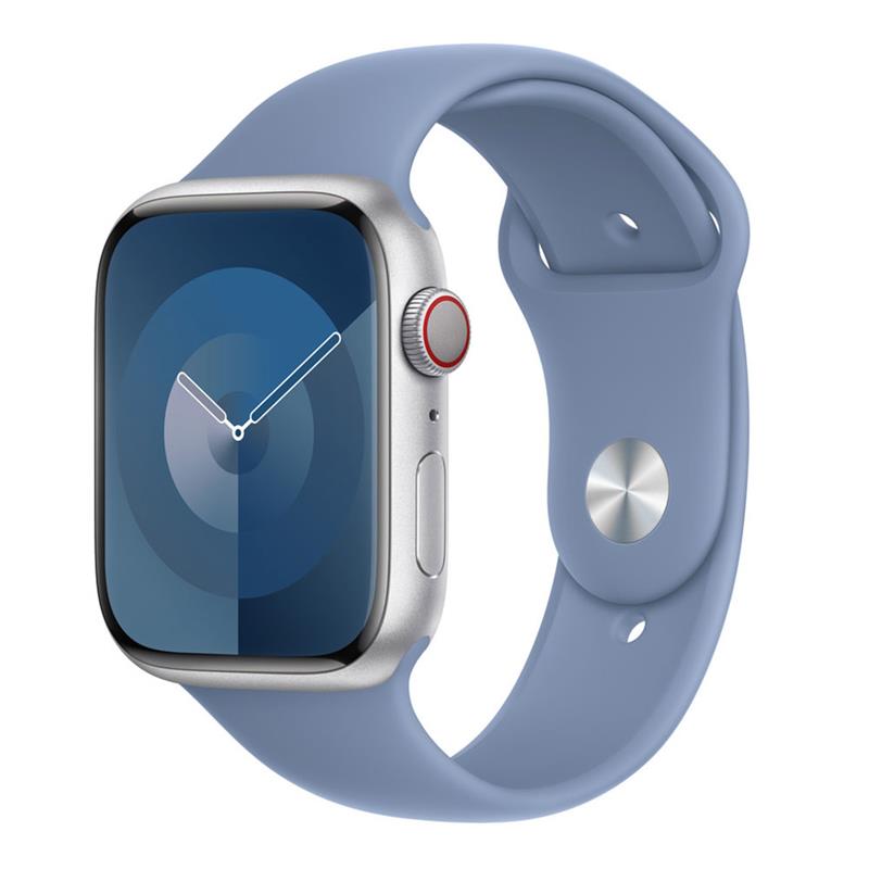 Apple Watch 45mm Winter Blue Sport Band - S/M *Vystavený* 