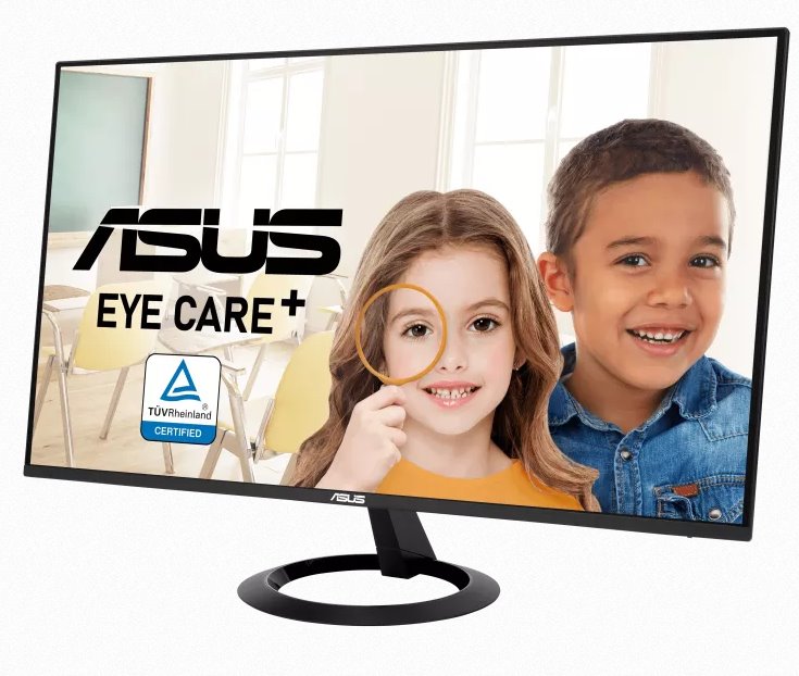 ASUS VZ27EHF Eye Care Gaming LCD Monitor – 27" Full HD (1920 x 1080), IPS, Frameless, 100Hz, Adaptive-Sync, 1ms MPRT 