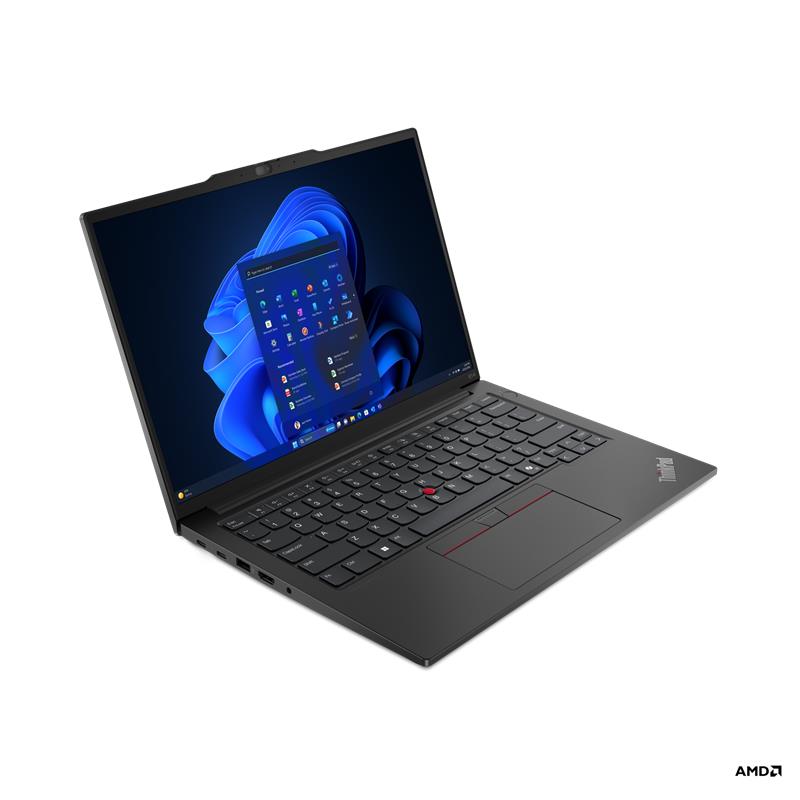 Lenovo ThinkPad E14 Gen6 Ryzen5 7535HS 16GB 512GB-SSD 14.0"WUXGA IPS AG IntegRadeon Win11Pro Black 