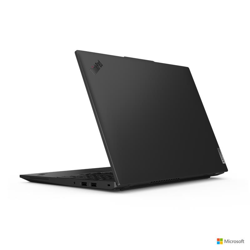 Lenovo Thinkpad L16 G1 Intel Ultra5-125U 16GB 512GB-SSD 16"WUXGA AG IntelUHD Win11Pro Black 