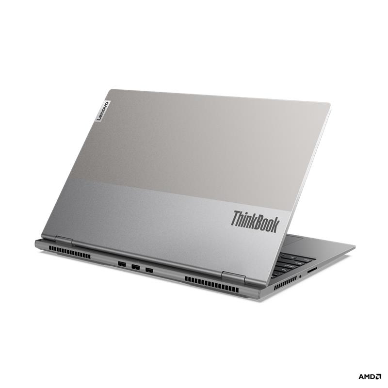 Lenovo ThinkBook 16 G7 ARP AMD Ryzen5-7535HS 16GB 512GB-SSD 16"WUXGA IPS AG IntegRadeon Win11Pro ArcticGrey 