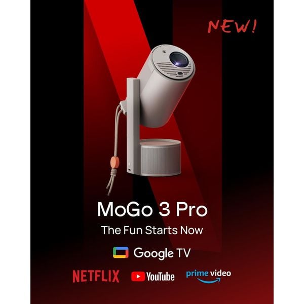 XGIMI MoGo 3 Pro projektor 