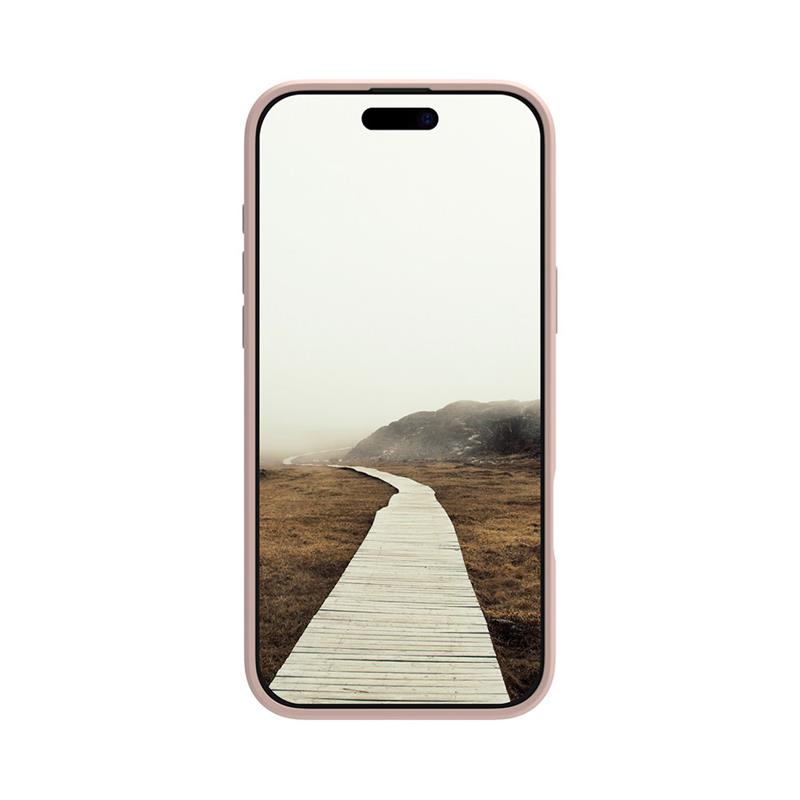 dbramante1928 - Puzdro Greenland Pro pre iPhone 16 Pro, pink sand 