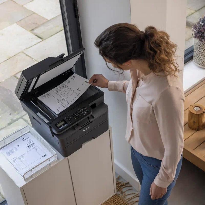 Brother MFC-L2802DN, A4 laser MFP, print/scan/copy/fax, 32 strán/min, 600x600, duplex, USB 2.0, LAN 