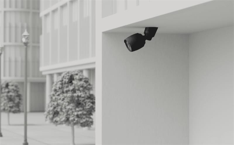 Ubiquiti UniFi Bullet Camera - uhlová podložka pre UVC kamery (čierna) 