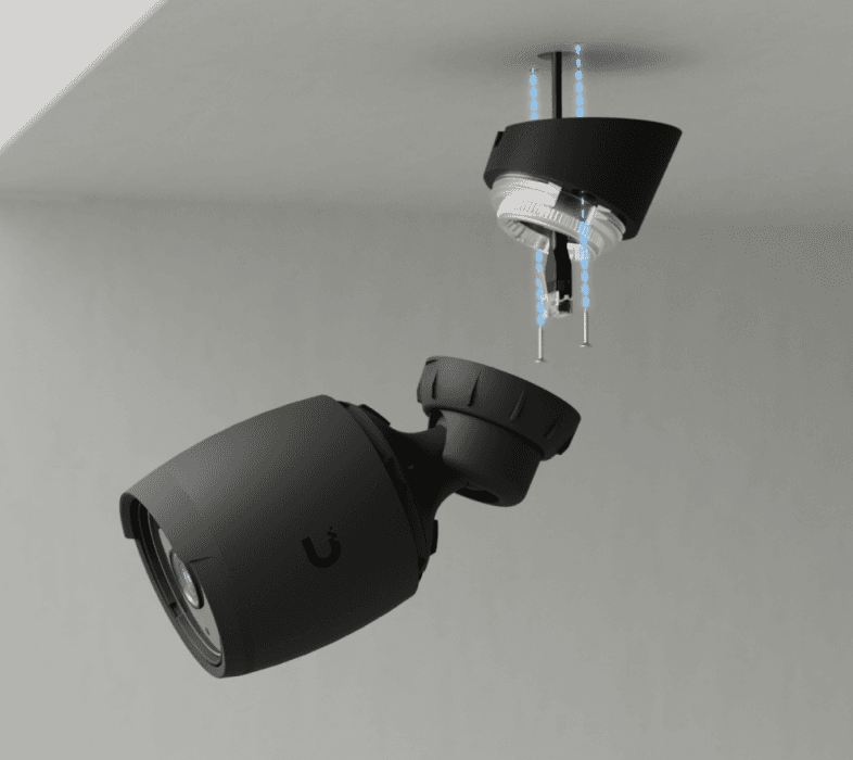 Ubiquiti UniFi Bullet Camera - uhlová podložka pre UVC kamery (čierna) 