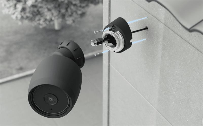 Ubiquiti UniFi Bullet Camera - uhlová podložka pre UVC kamery (čierna) 