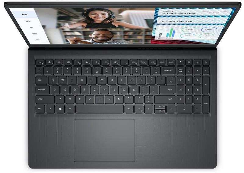 DELL Vostro 3520 15,6" FHD i5-1235U 8GB 512GB SSD Intel UHD FPR 3Cell Win11Pro 3Y ProSpt 