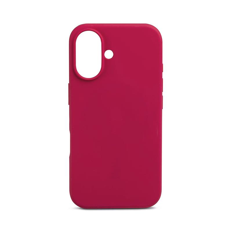 Aiino - Allure Case with magnet for iPhone 16 - Cherry 