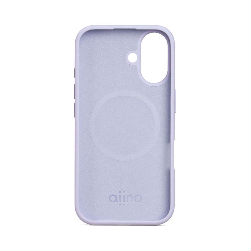 Aiino - Allure Case with magnet for iPhone 16 - Lilac 