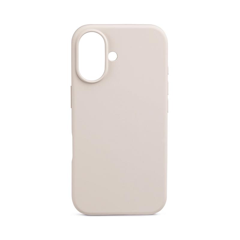 Aiino - Allure Case with magnet for iPhone 16 - Sand 