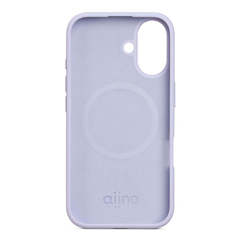 Aiino - Allure Case with magnet for iPhone 16 Plus - Lilac 