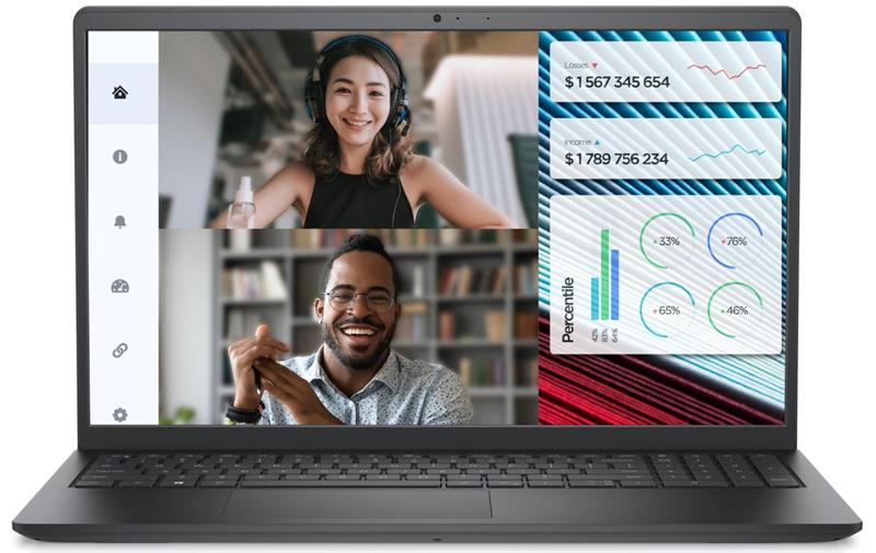 DELL Vostro 3530 15,6" FHD i5-1334U 8GB 512GB SSD Intel UHD FPR 3Cell Win11Pro 3Y ProSpt 