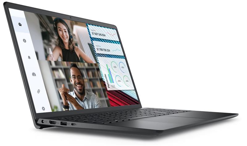 DELL Vostro 3530 15,6" FHD i5-1334U 8GB 512GB SSD Intel UHD FPR 3Cell Win11Pro 3Y ProSpt 