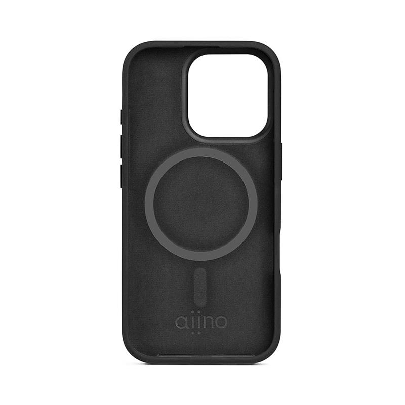 Aiino - Allure Case with magnet for iPhone 16 Pro - Black 