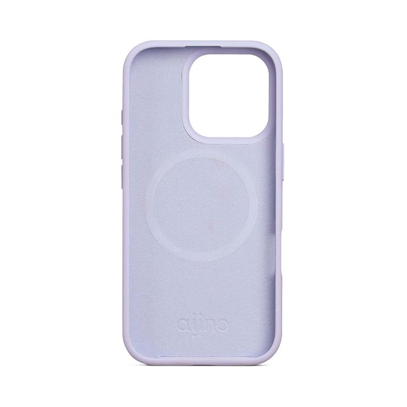 Aiino - Allure Case with magnet for iPhone 16 Pro - Lilac 