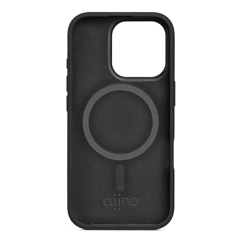 Aiino - Allure Case with magnet for iPhone 16 Pro Max - Black 