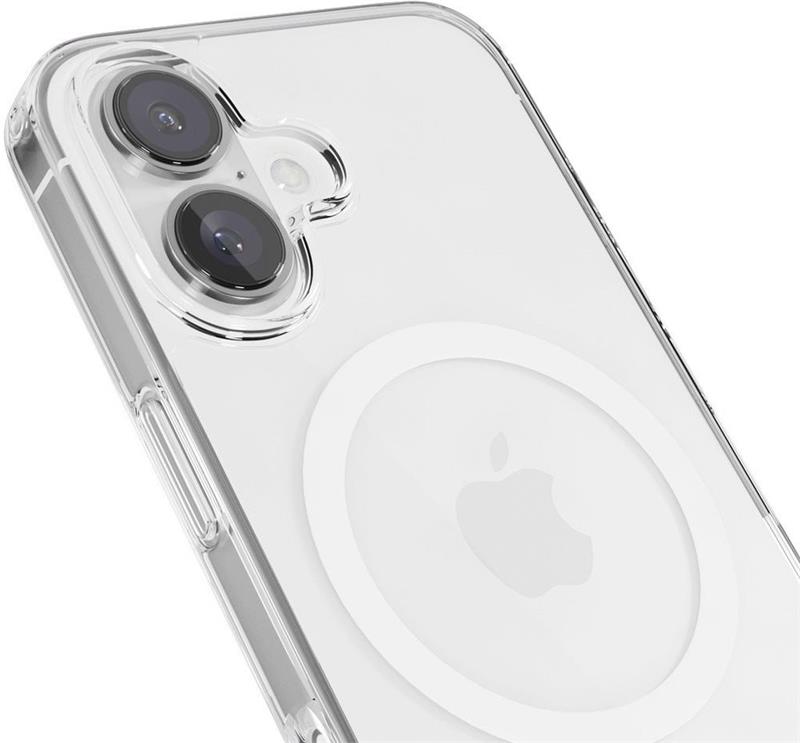 Epico Resolve Case Magnetic iPhone 16 Plus - transparentný 