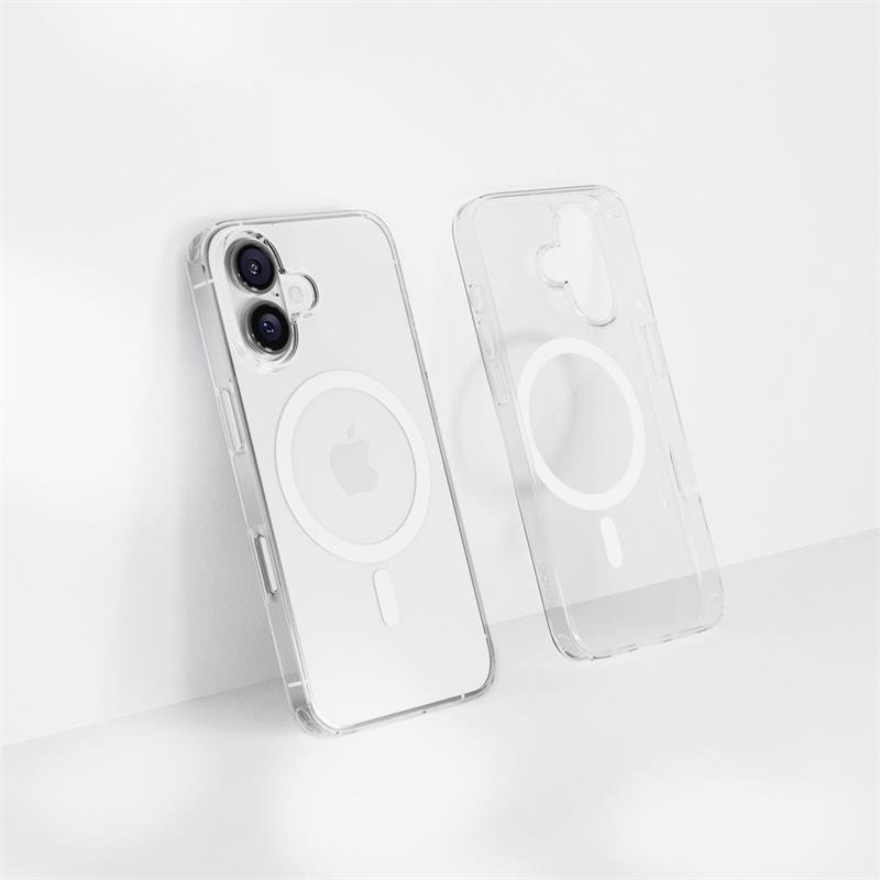 Epico Resolve Case Magnetic iPhone 16 Plus - transparentný 