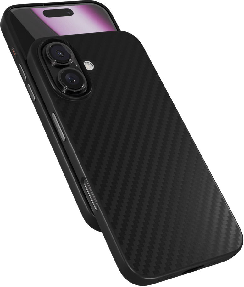 Epico Mag+ Carbon Case iPhone 16 