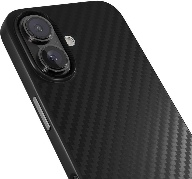 Epico Mag+ Carbon Case iPhone 16 