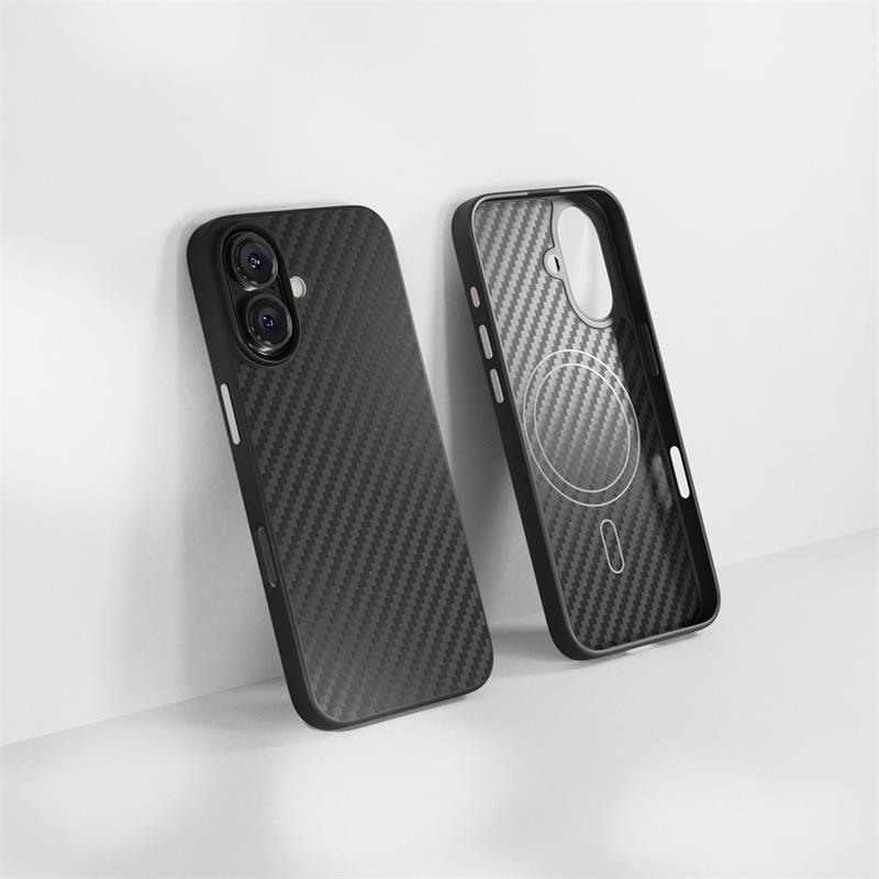 Epico Mag+ Carbon Case iPhone 16 