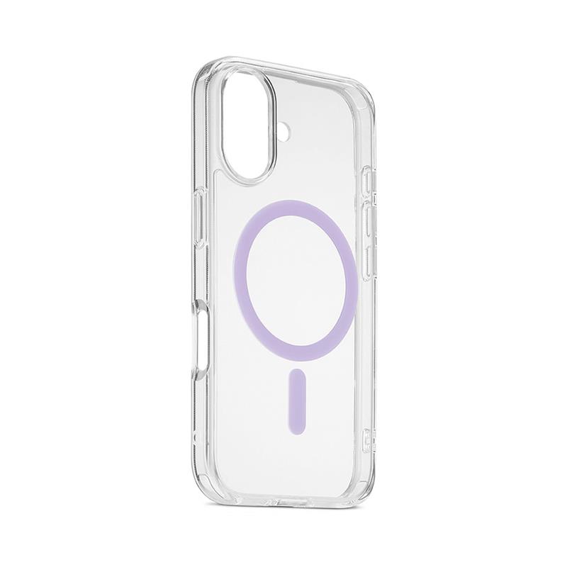 Aiino - Frozen Case with magnet for iPhone 16 - Lilac 