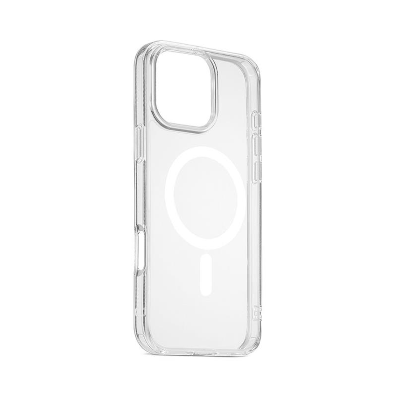 Aiino - Frozen Case with magnet for iPhone 16 Pro - White 