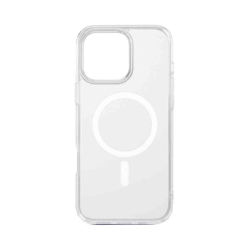 Aiino - Frozen Case with magnet for iPhone 16 Pro - White 