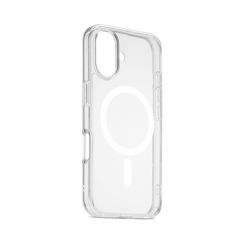 Aiino - Frozen Case with magnet for iPhone 16 - White 