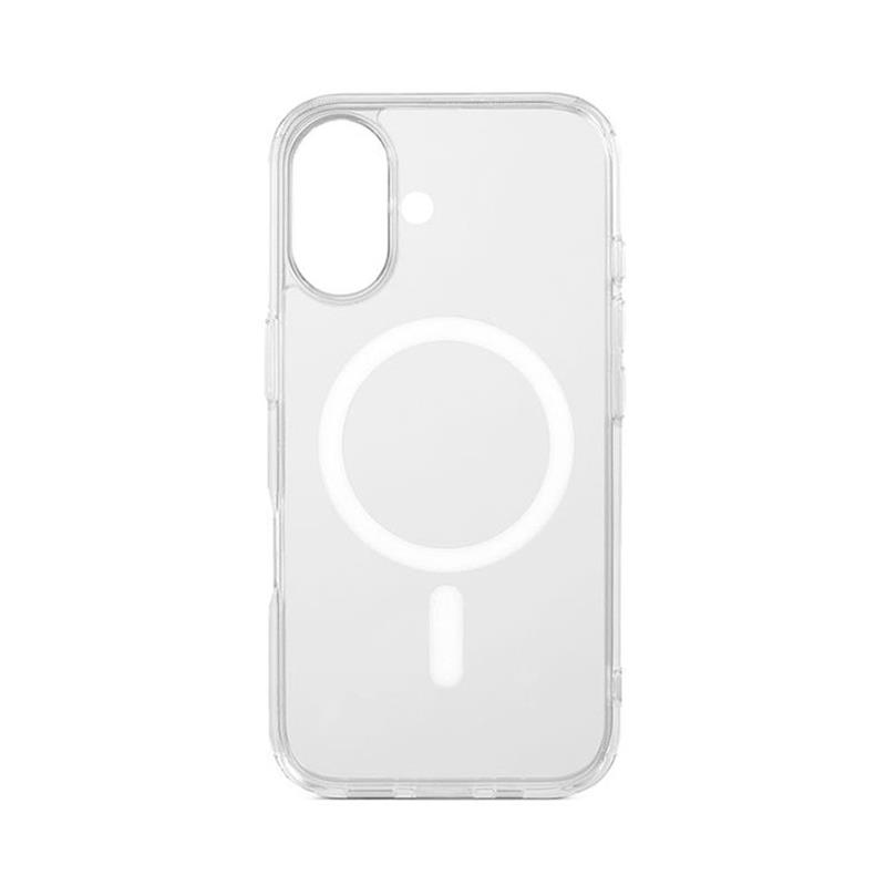 Aiino - Frozen Case with magnet for iPhone 16 - White 