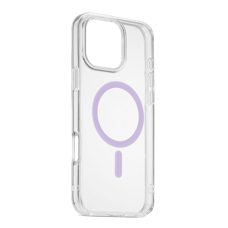 Aiino - Frozen Case with magnet for iPhone 16 Pro Max - Lilac 