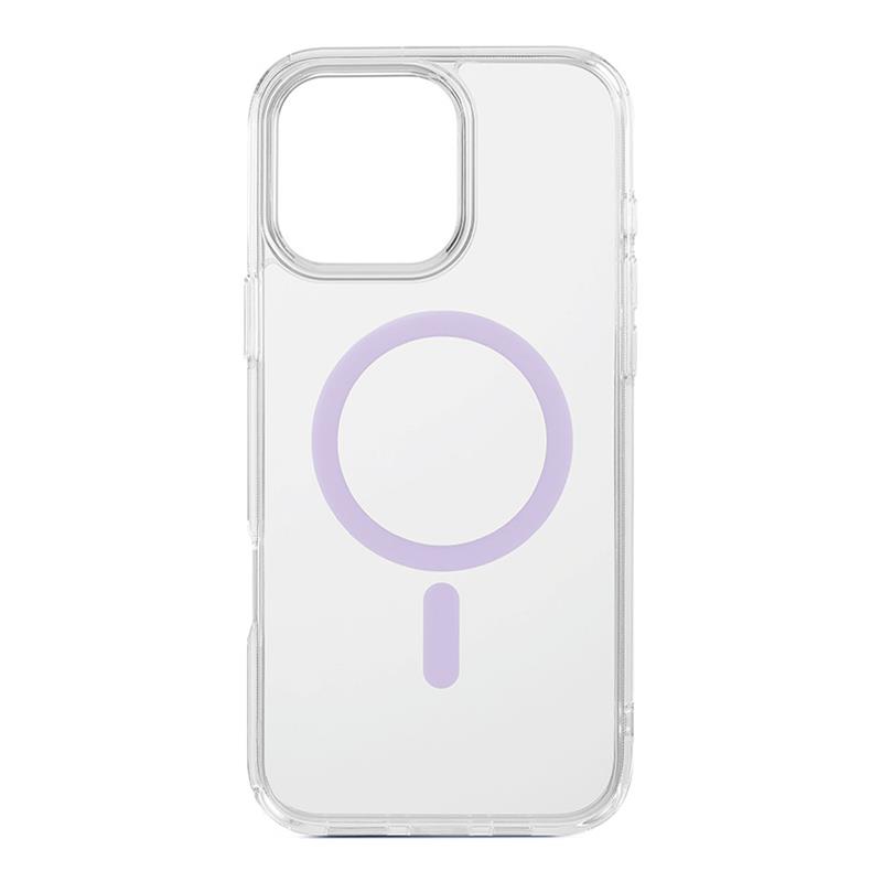 Aiino - Frozen Case with magnet for iPhone 16 Pro Max - Lilac 