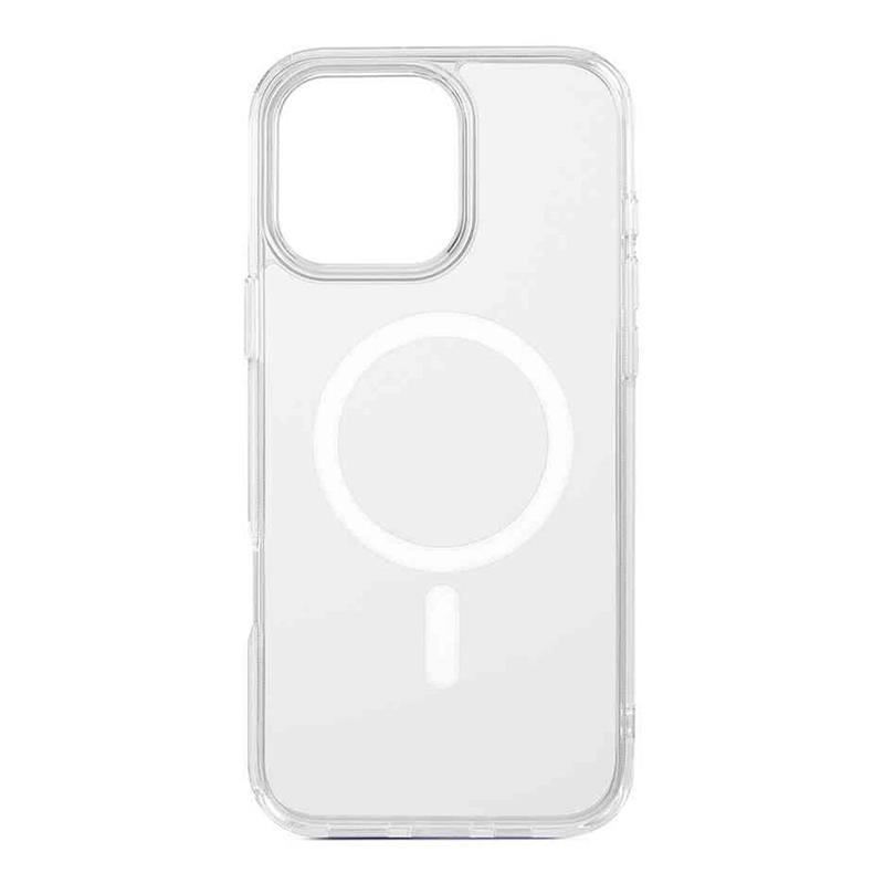 Aiino - Frozen Case with magnet for iPhone 16 Pro Max - White 