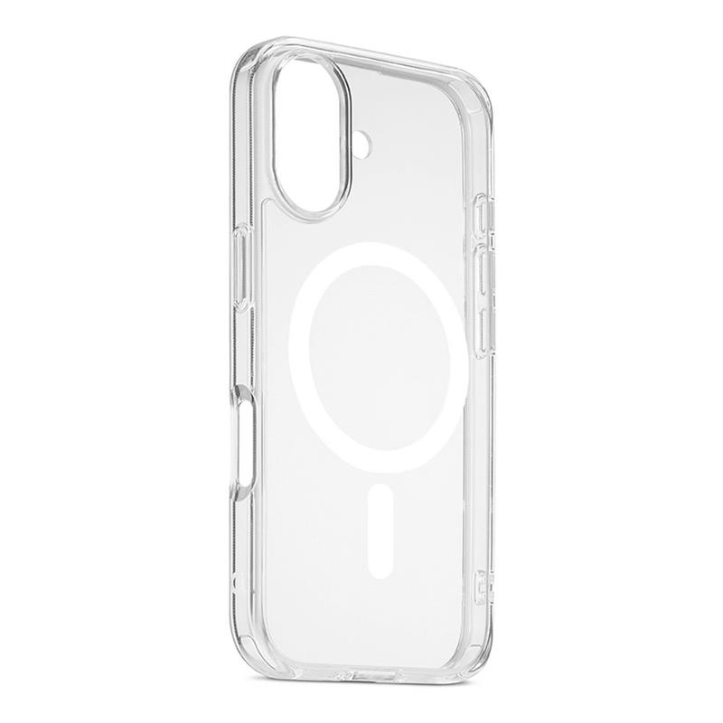 Aiino - Frozen Case with magnet for iPhone 16 Plus - White 