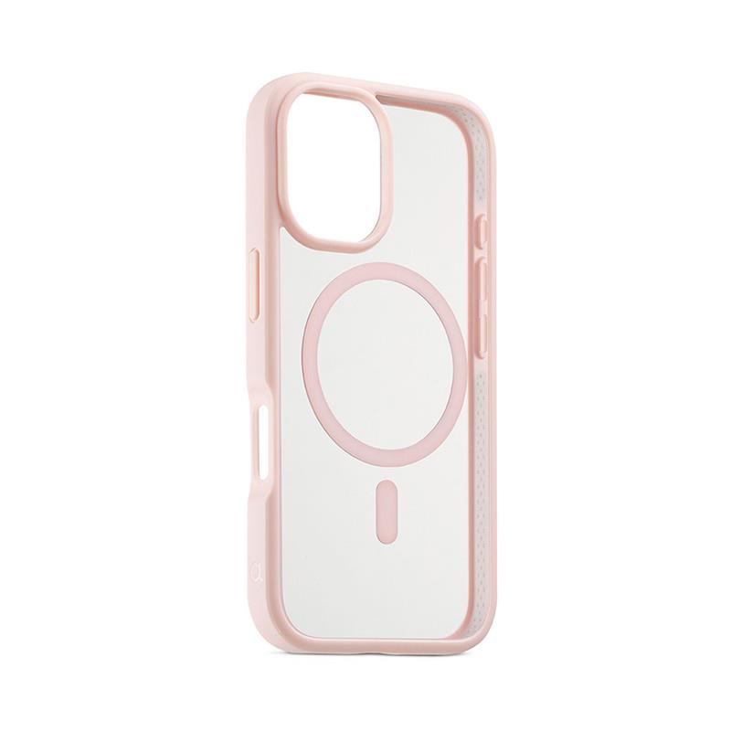 Aiino - Jump Ultra-protective case with magnet for iPhone 16 Pro - Rose 