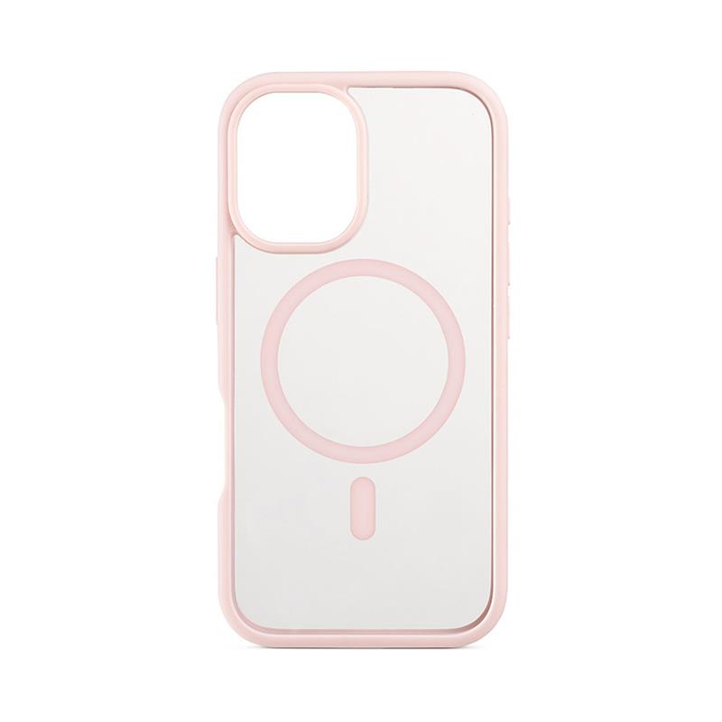 Aiino - Jump Ultra-protective case with magnet for iPhone 16 Pro - Rose 