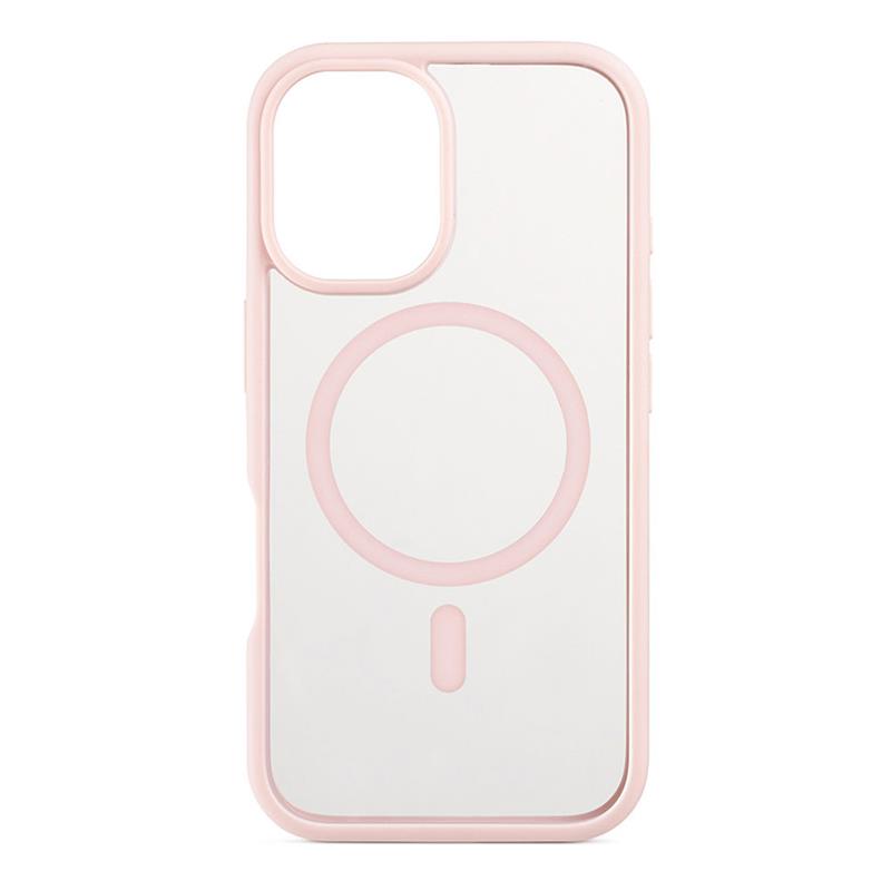 Aiino - Jump Ultra-protective case with magnet for iPhone 16 Pro Max - Rose 