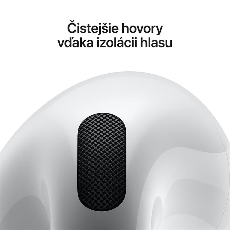 Apple AirPods (4. generácie) s aktívnym potlačením hluku *Rozbalený* 