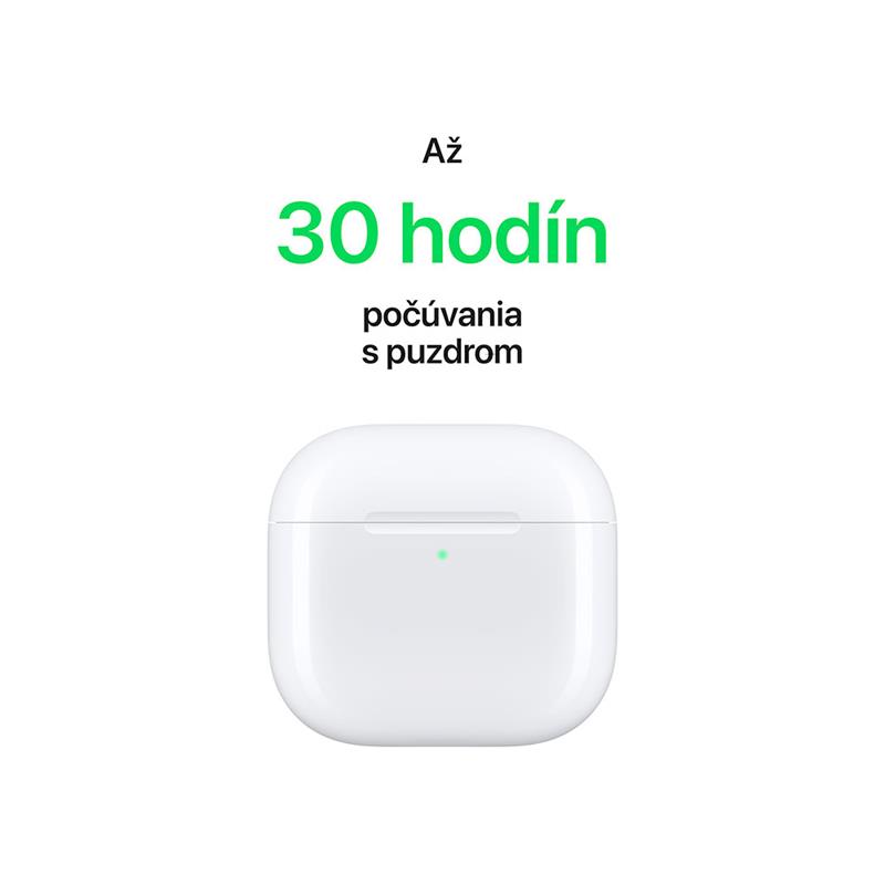 Apple AirPods (4. generácie) s aktívnym potlačením hluku *Rozbalený* 