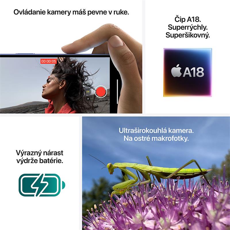 iPhone 16 512 GB čierna 