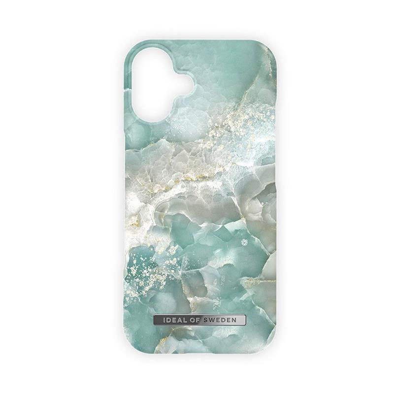 iDeal Fashion Case MagSafe iPhone 16 Azura Marble 