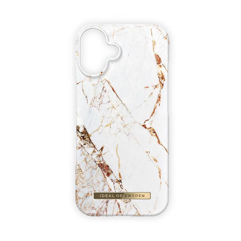 iDeal Fashion Case MagSafe iPhone 16 Carrara Gold 