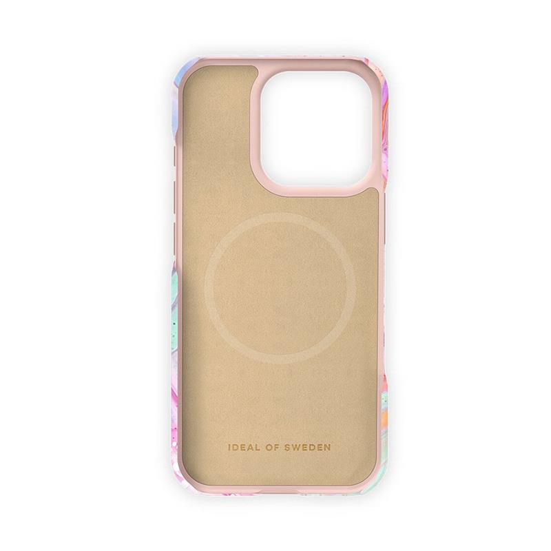 iDeal Fashion Case MagSafe iPhone 16 Pro Pastel Marble 