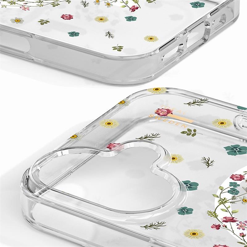 iDeal Fashion Clear Case MagSafe iPhone 16 Petite Floral 